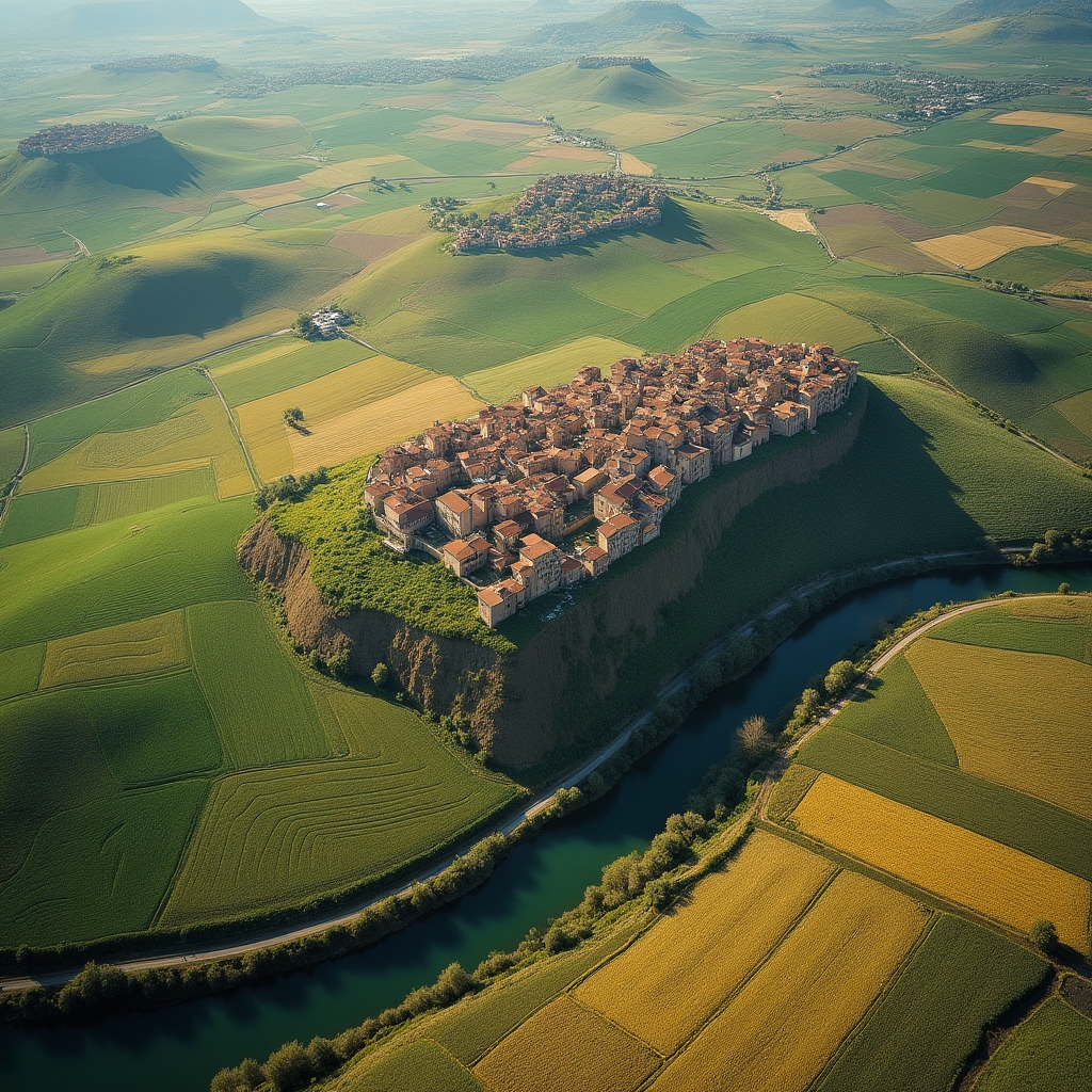 Mappatura territoriale con drone in Italia